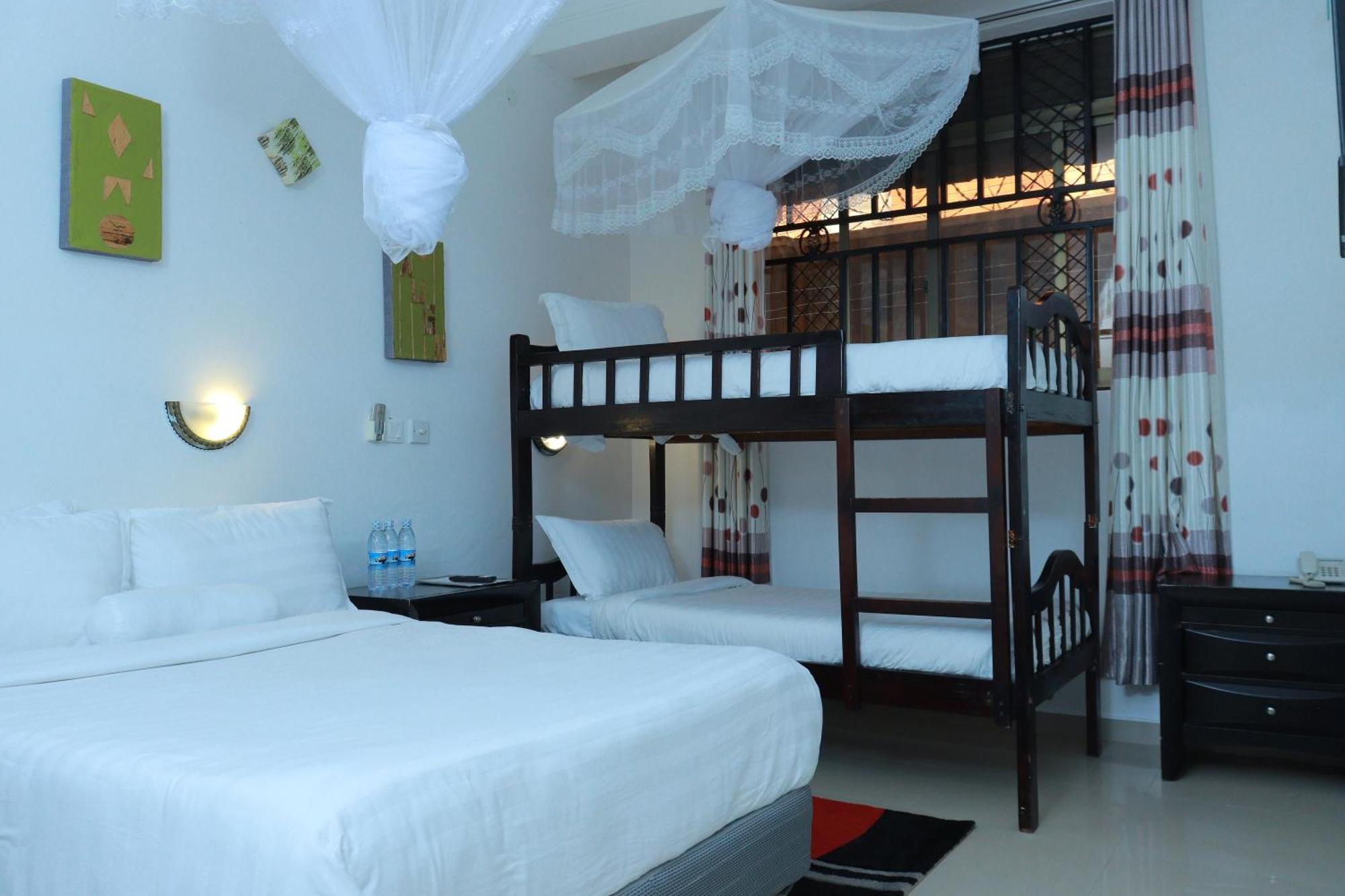 Mowicribs Hotel&Spa Entebbe Zewnętrze zdjęcie