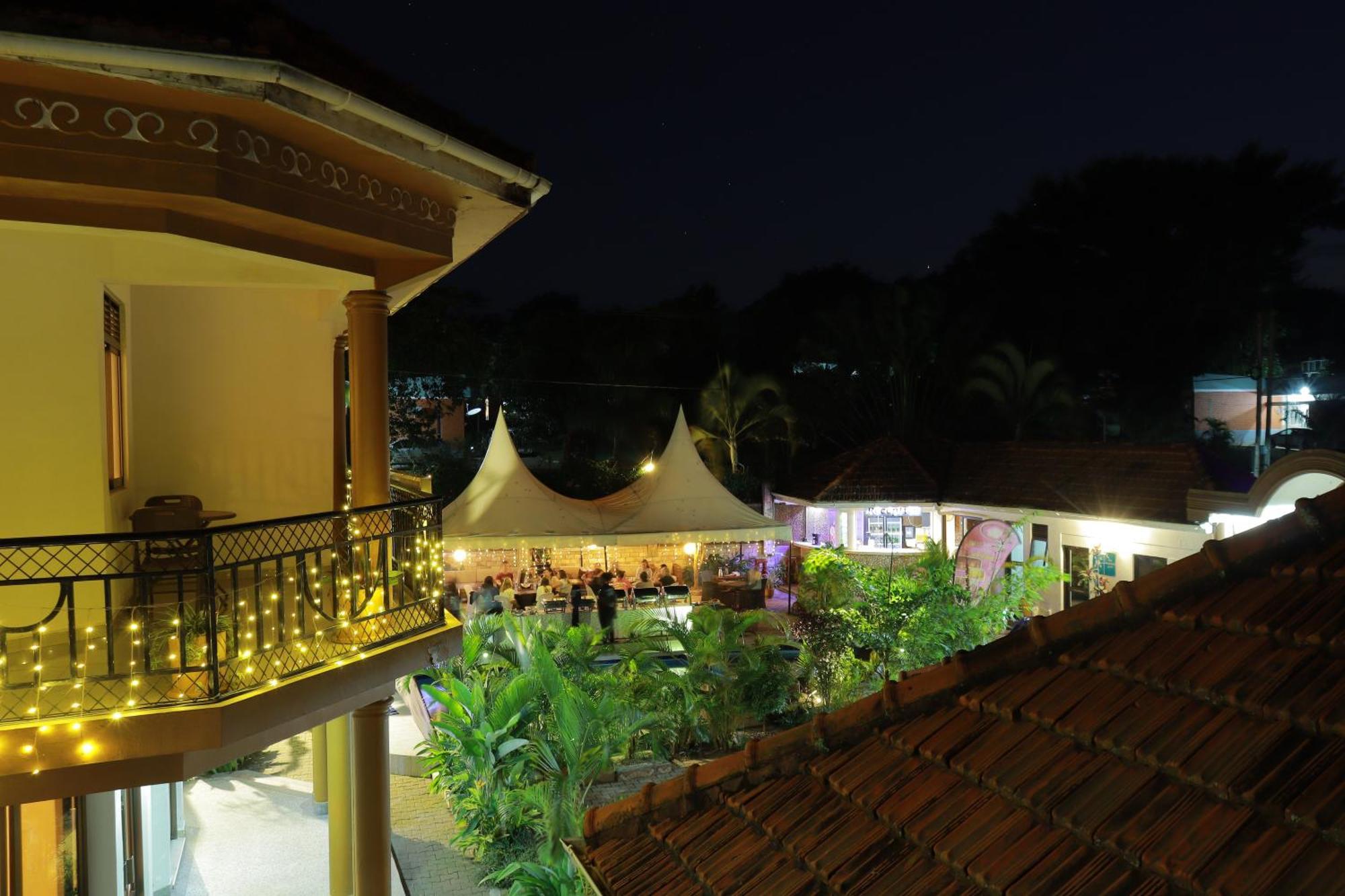 Mowicribs Hotel&Spa Entebbe Zewnętrze zdjęcie