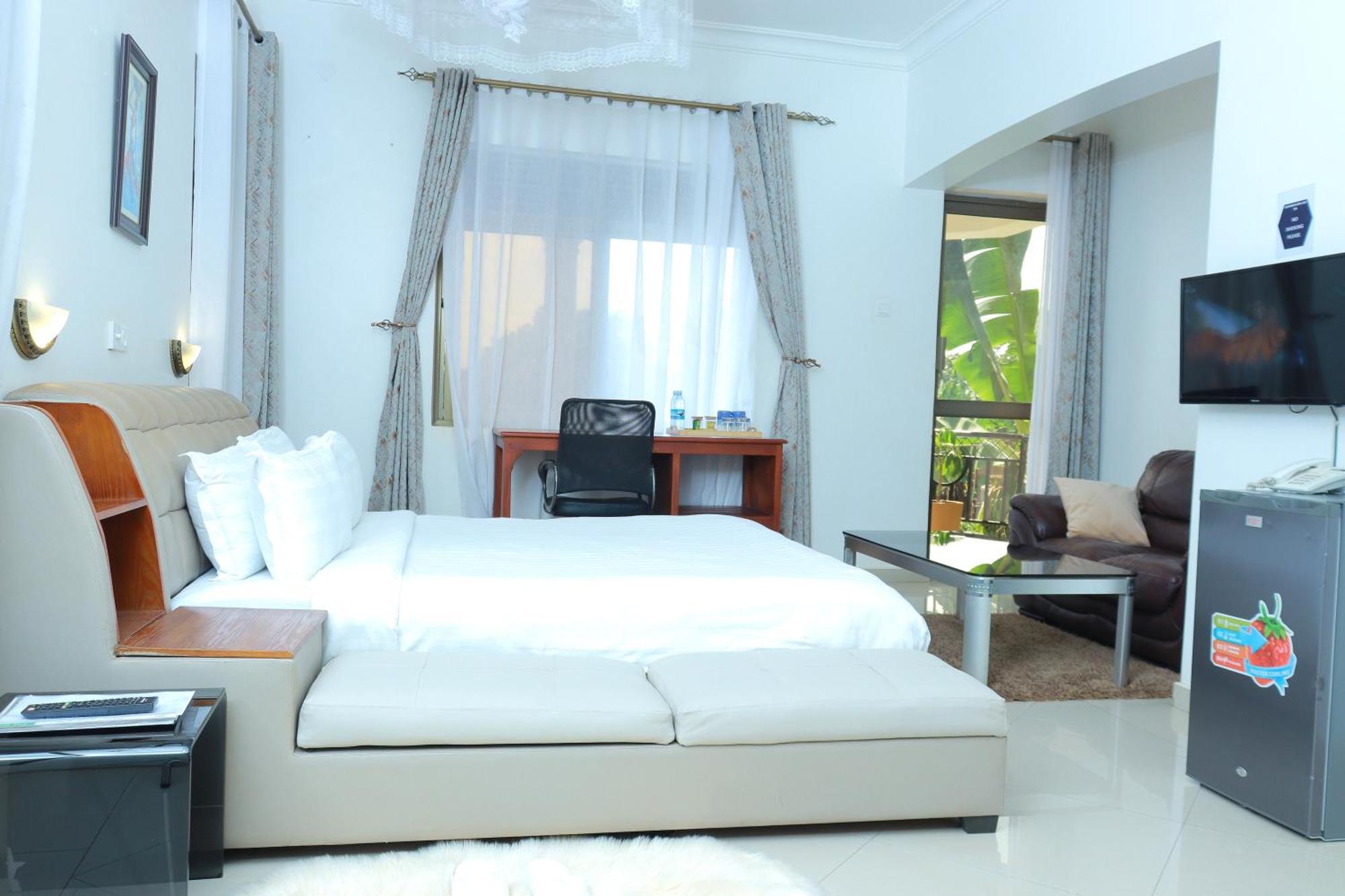 Mowicribs Hotel&Spa Entebbe Zewnętrze zdjęcie