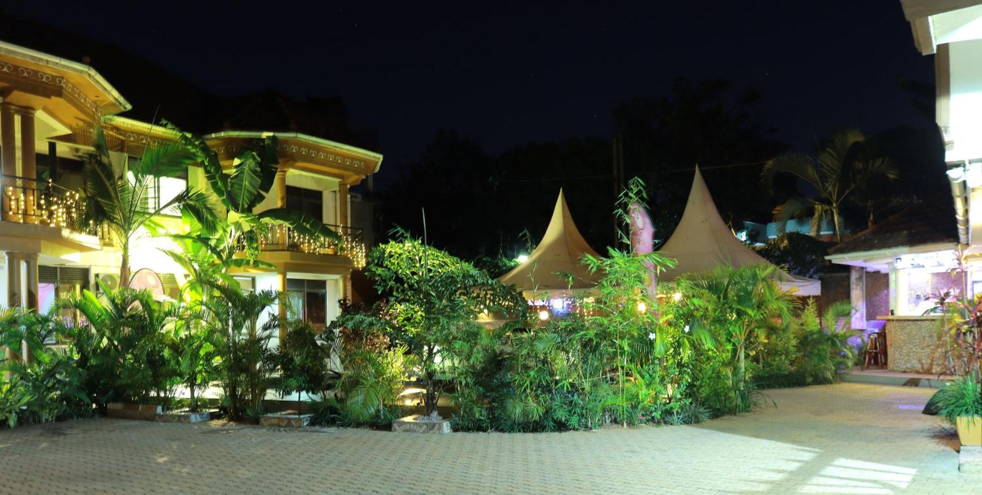 Mowicribs Hotel&Spa Entebbe Zewnętrze zdjęcie