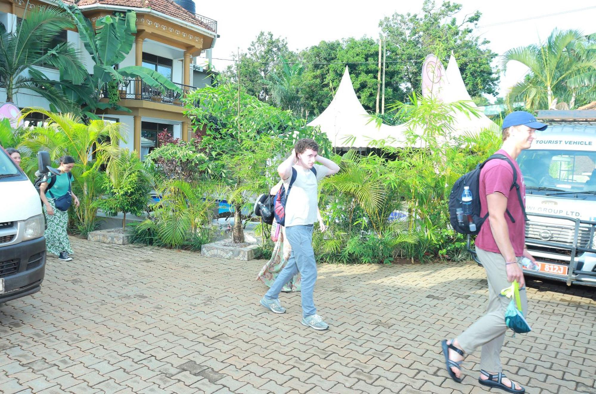 Mowicribs Hotel&Spa Entebbe Zewnętrze zdjęcie