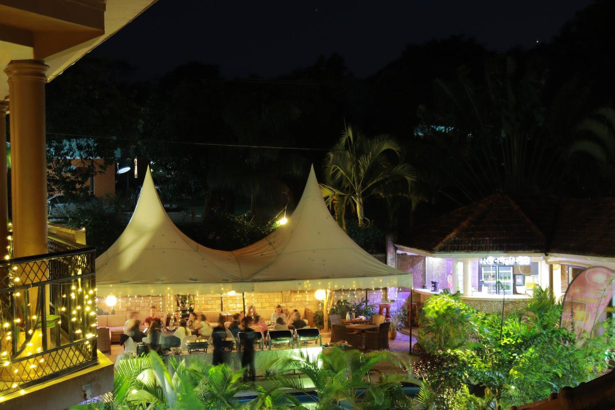 Mowicribs Hotel&Spa Entebbe Zewnętrze zdjęcie