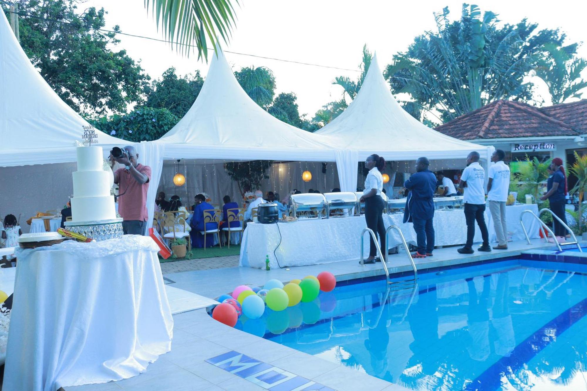 Mowicribs Hotel&Spa Entebbe Zewnętrze zdjęcie
