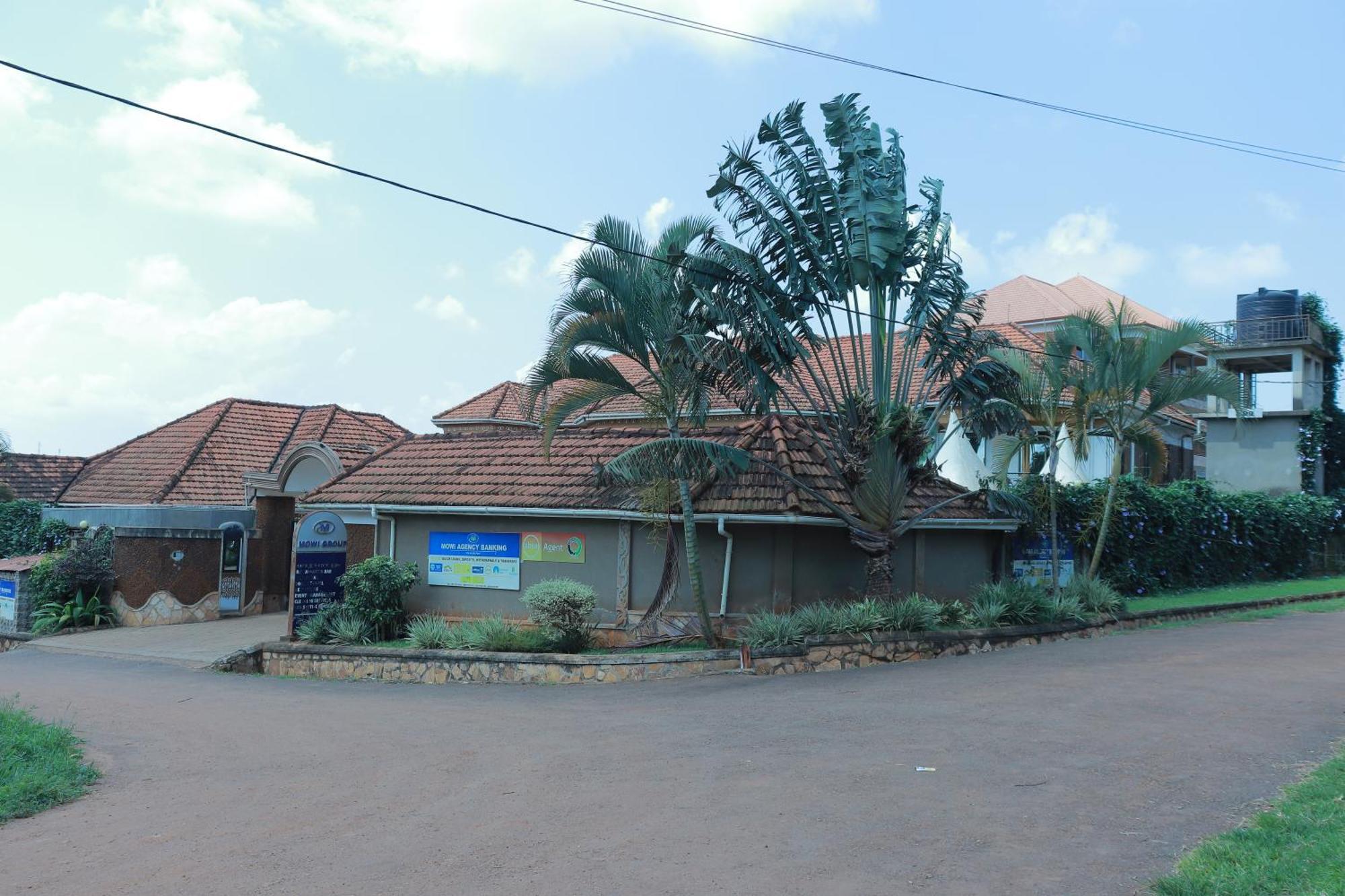 Mowicribs Hotel&Spa Entebbe Zewnętrze zdjęcie