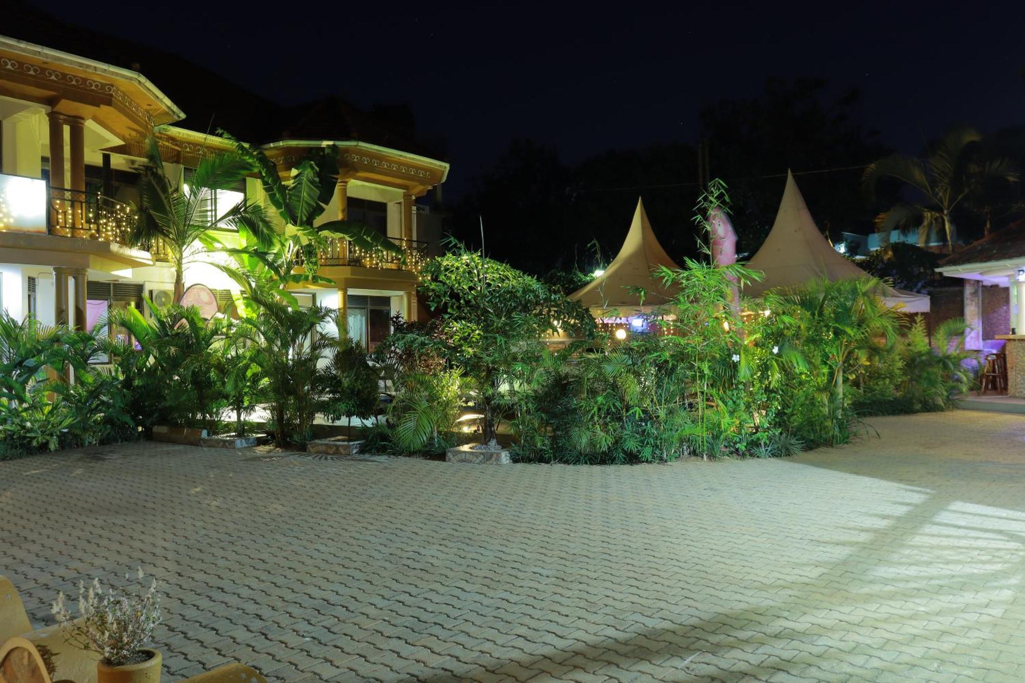 Mowicribs Hotel&Spa Entebbe Zewnętrze zdjęcie