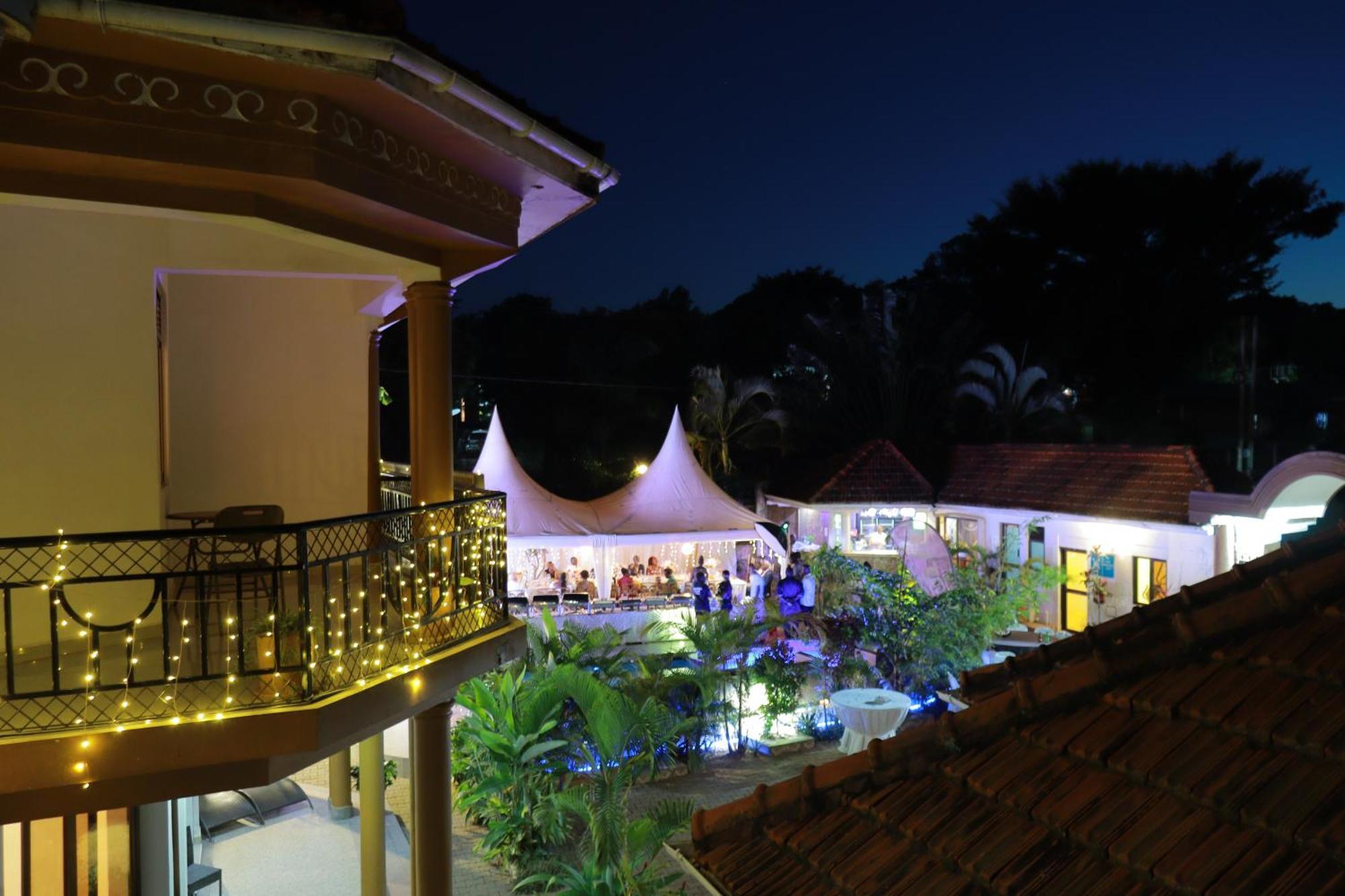 Mowicribs Hotel&Spa Entebbe Zewnętrze zdjęcie