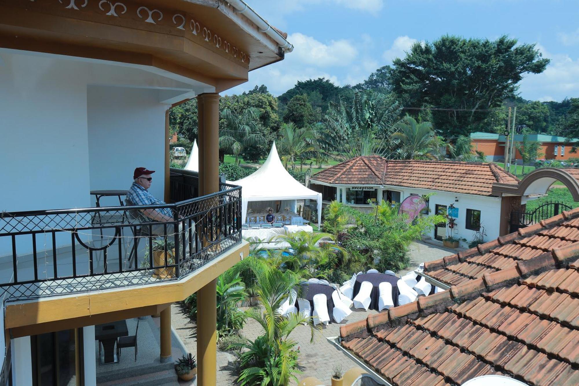 Mowicribs Hotel&Spa Entebbe Zewnętrze zdjęcie