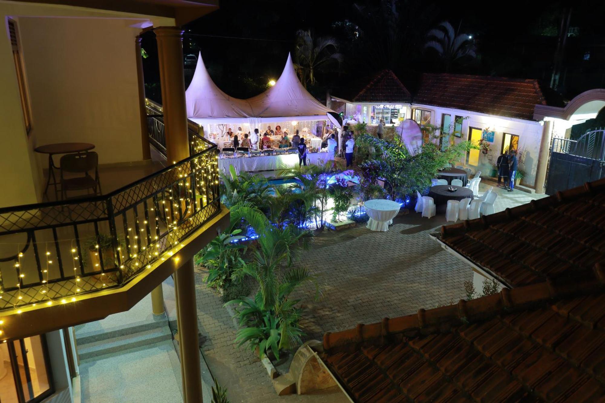 Mowicribs Hotel&Spa Entebbe Zewnętrze zdjęcie