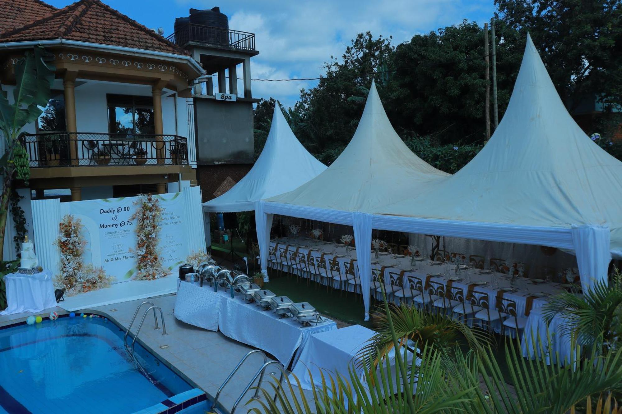 Mowicribs Hotel&Spa Entebbe Zewnętrze zdjęcie