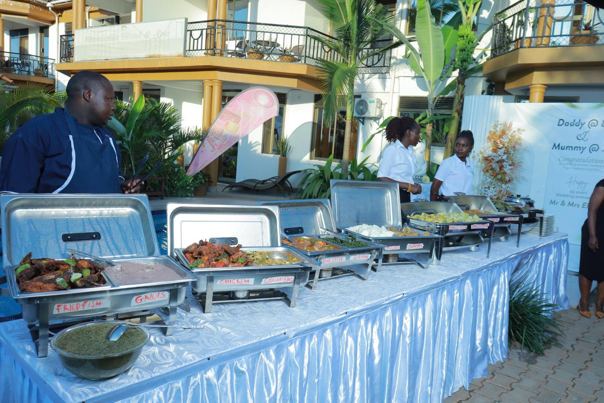 Mowicribs Hotel&Spa Entebbe Zewnętrze zdjęcie